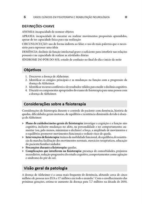 Casos Clínicos em Fisioterapia e Reabilitação Neurológica