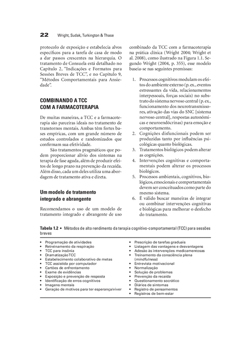 Terapia Cognitivo-Comportamental de Alto Rendimento para Sessões Breves