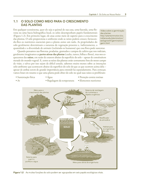 Elementos da Natureza e Propriedades dos Solos