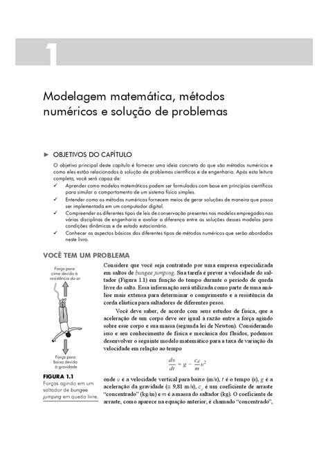 Métodos Numéricos Aplicados com Matlab® para Engenheiros e Cientistas