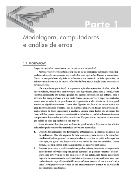 Métodos Numéricos Aplicados com Matlab® para Engenheiros e Cientistas