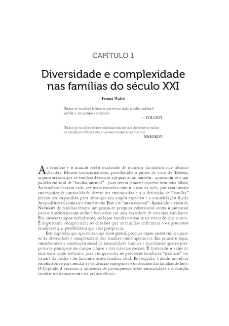 Processos Normativos da Família