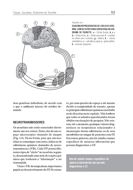 Tiques, Cacoetes, Síndrome de Tourette