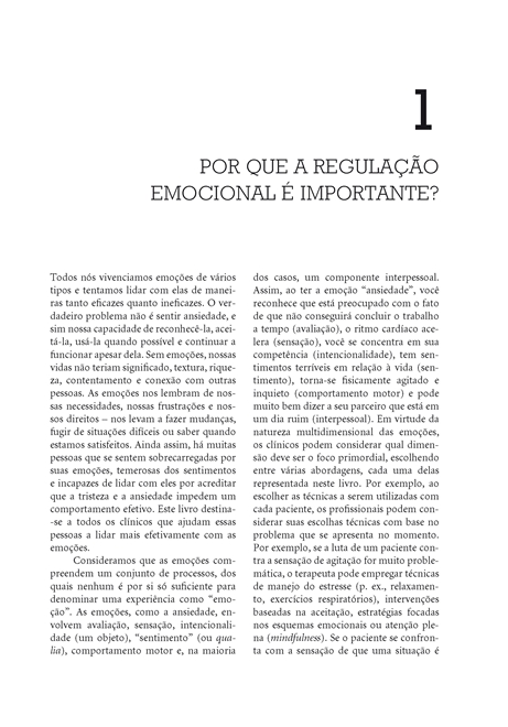 Regulação Emocional em Psicoterapia