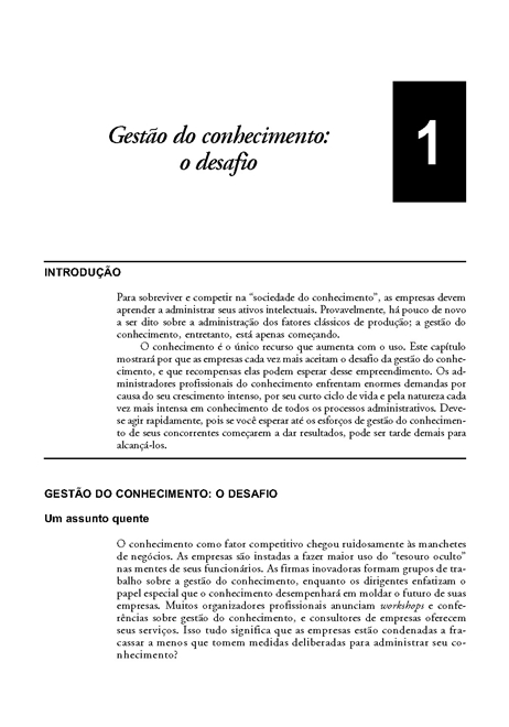 Gestão do Conhecimento