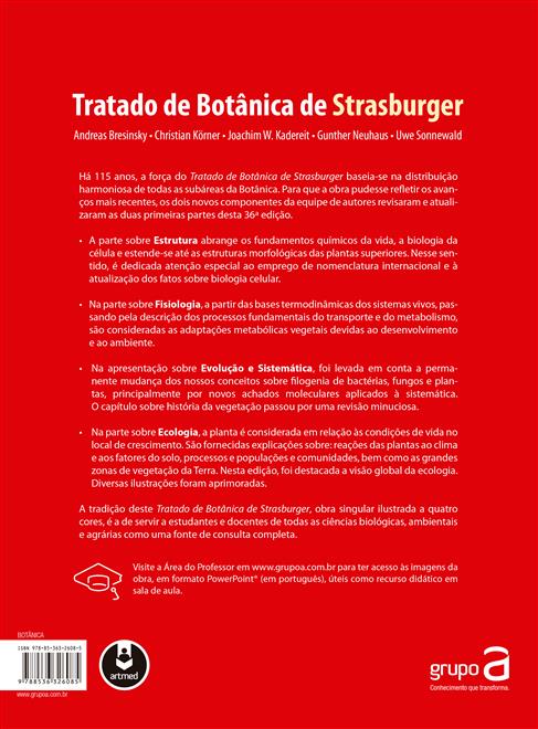 Tratado de Botânica de Strasburger