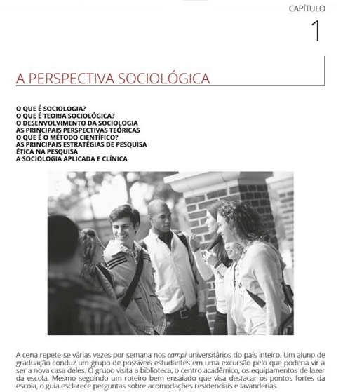 Fundamentos de Sociologia