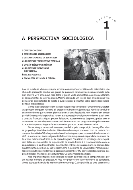 Fundamentos de Sociologia