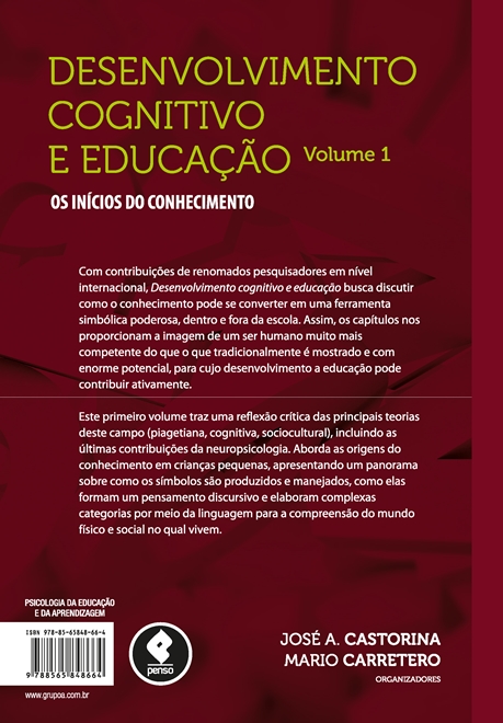 Desenvolvimento Cognitivo e Educação