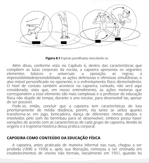 O Ensino das Lutas na Escola