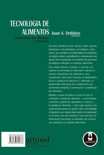 Tecnologia de Alimentos