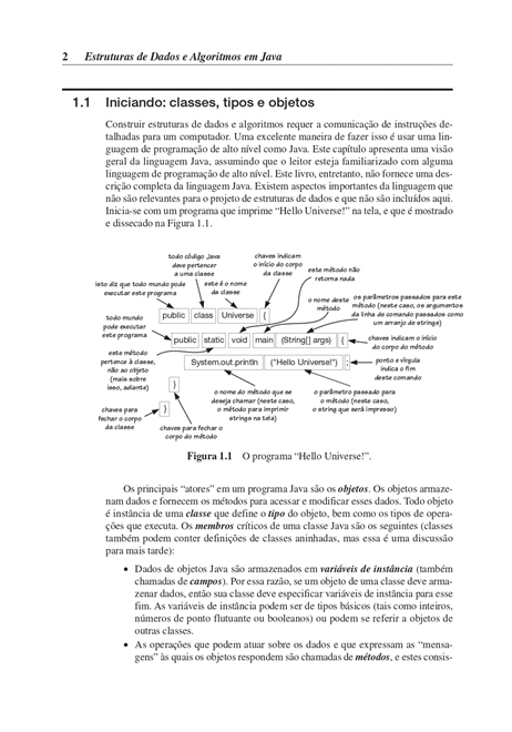 Estruturas de Dados & Algoritmos em Java