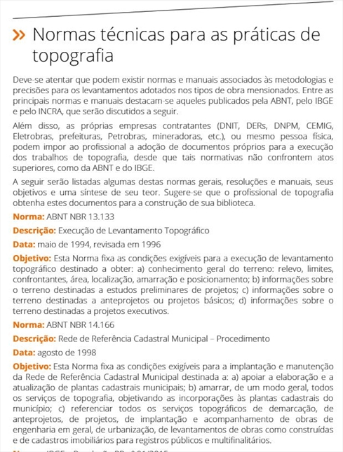 Manual de Práticas de Topografia