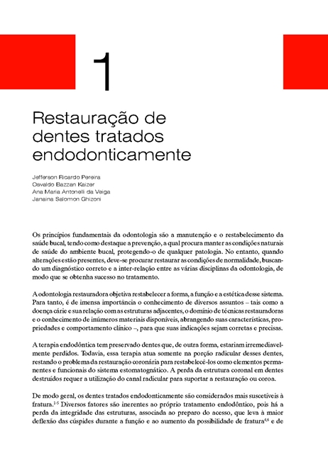 Retentores Intrarradiculares