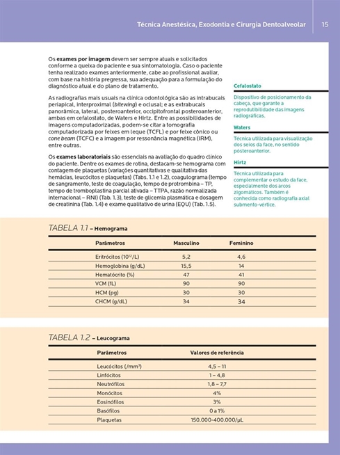 Técnica Anestésica, Exodontia e Cirurgia Dentoalveolar