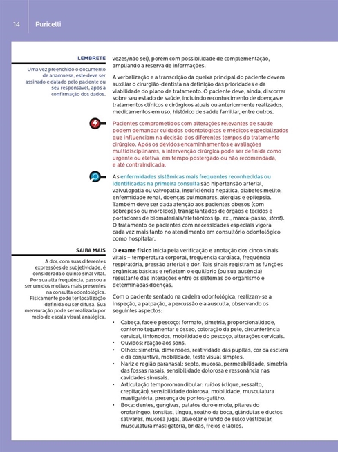 Técnica Anestésica, Exodontia e Cirurgia Dentoalveolar