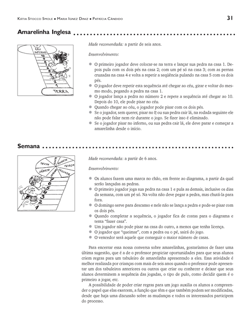 Brincadeiras Infantis nas Aulas de Matemática