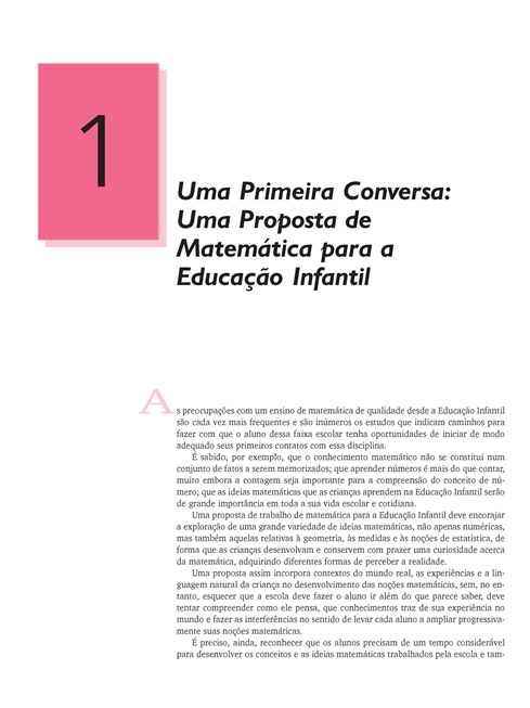 Brincadeiras Infantis nas Aulas de Matemática