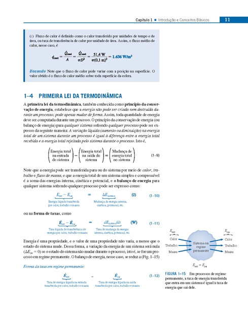 Transferência de Calor e Massa