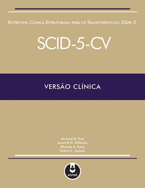 Entrevista Clínica Estruturada para os Transtornos do DSM-5