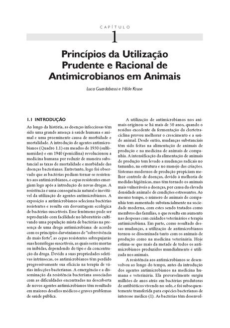 Guia de Antimicrobianos em Veterinária