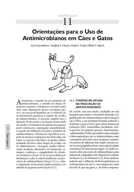 Guia de Antimicrobianos em Veterinária