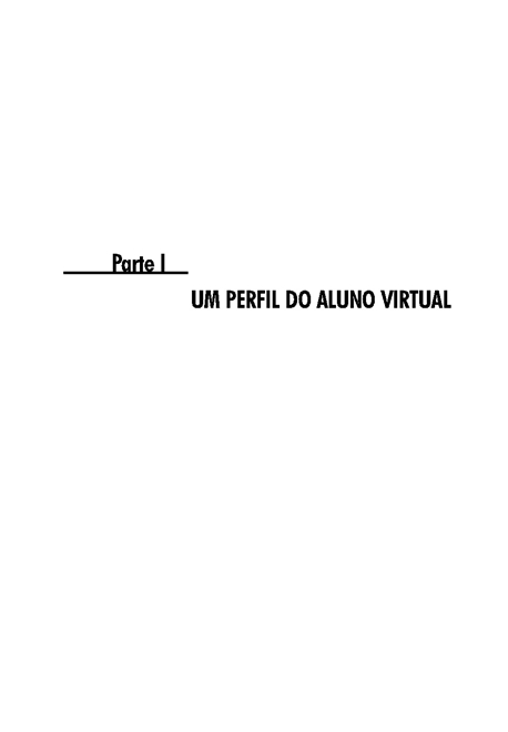 O Aluno Virtual