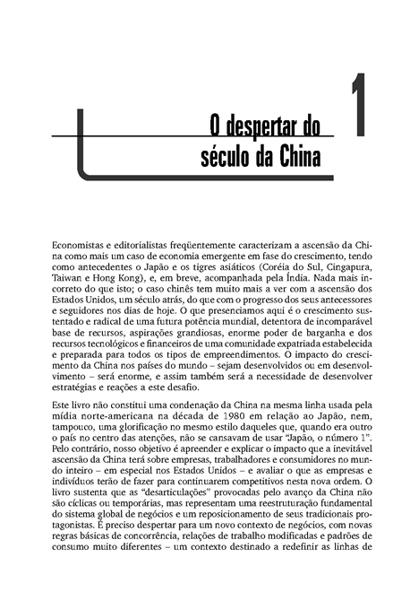 O Século da China