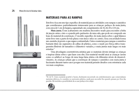 O Ensino de Física para Crianças de 3 a 8 Anos