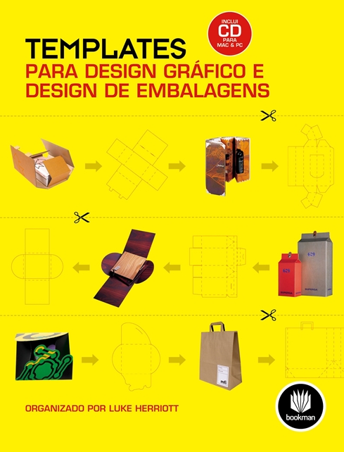 Templates para Design Gráfico e Design de Embalagens