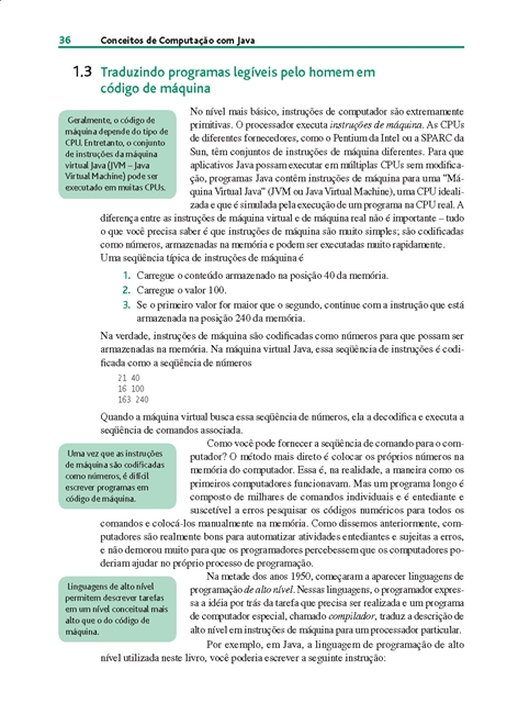 Conceitos de Computação com Java