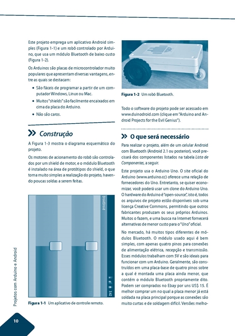 Projetos com Arduino e Android