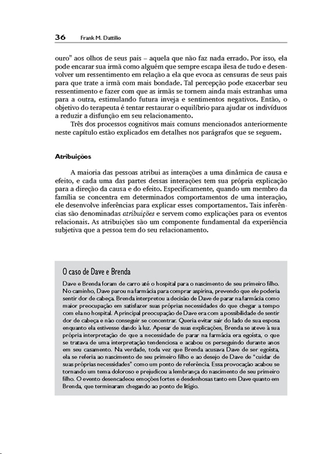 Manual de Terapia Cognitivo-Comportamental para Casais e Famílias