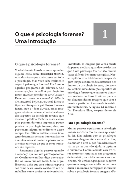 Psicologia Forense