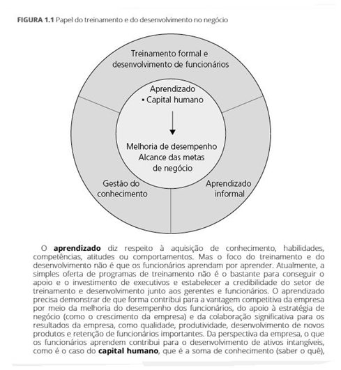 Treinamento e Desenvolvimento de Pessoas