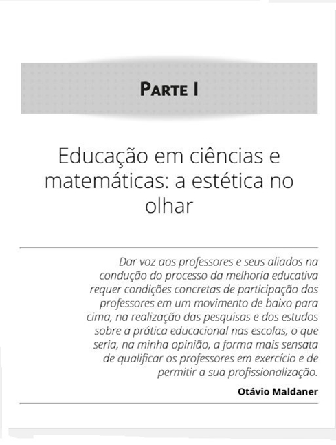 Educação em Ciências e Matemáticas