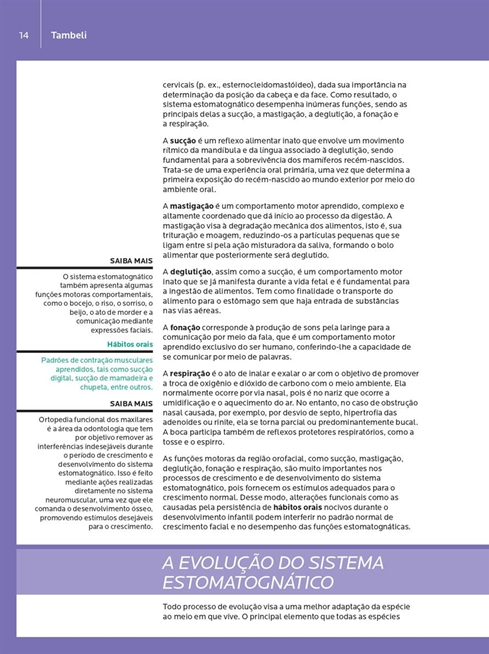 Fisiologia Oral