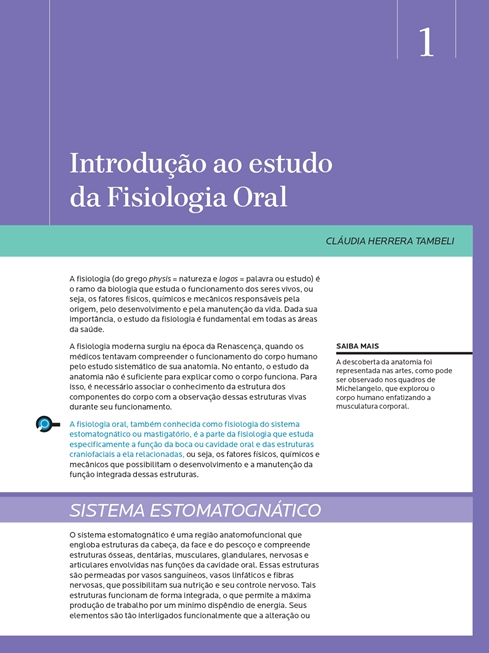 Fisiologia Oral