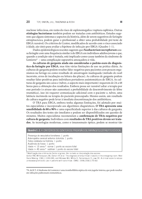 Casos Clínicos em Medicina de Emergência