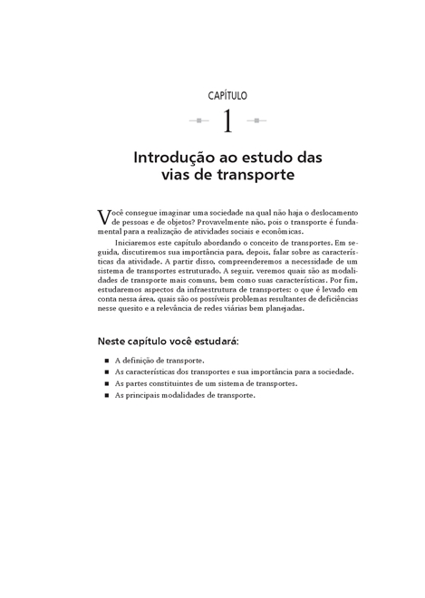 Vias de Transporte