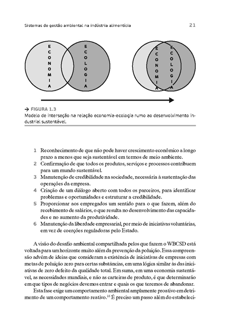 Sistemas de Gestão Ambiental na Indústria Alimentícia