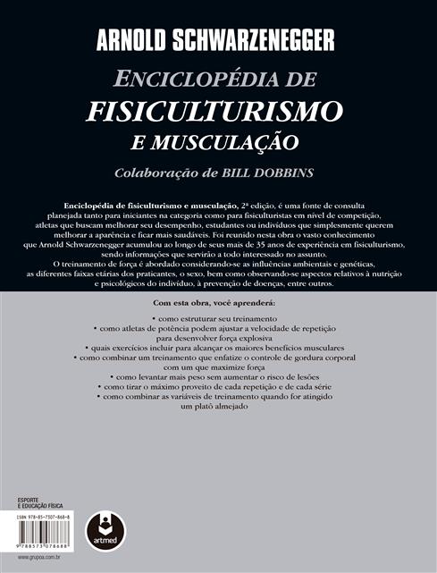 Enciclopédia de Fisiculturismo e Musculação