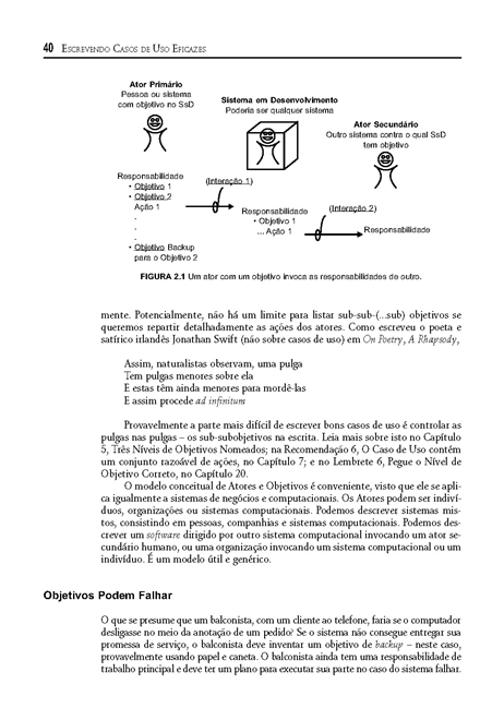 Escrevendo Casos de Usos Eficazes