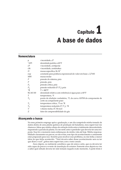 Projeto de Processos Químicos Industriais