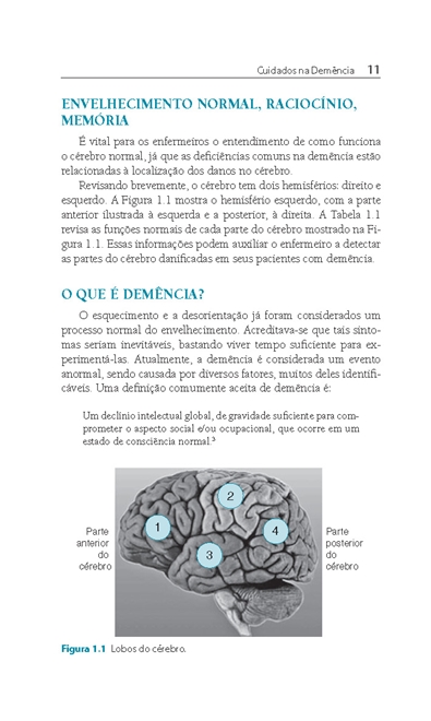 Cuidados na Demência em Enfermagem