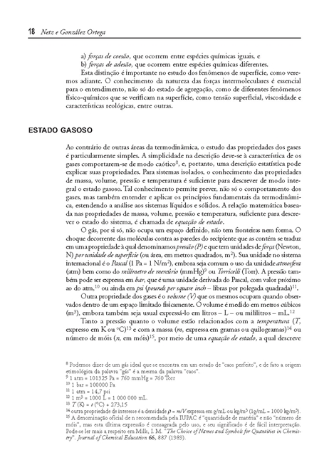 Fundamentos de Físico-Química