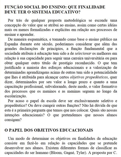 A Prática Educativa