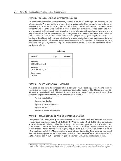 Química Orgânica Experimental