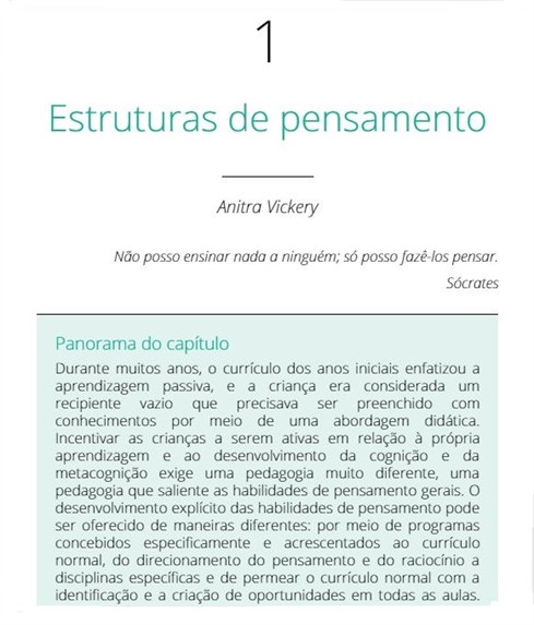 Aprendizagem ativa nos anos iniciais do ensino fundamental