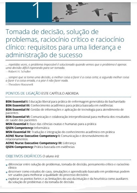 Administração e Liderança em Enfermagem